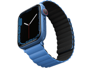 UNIQ Bracelet Apple Watch 38/40/41 mm Revix Magnetique Bleu (UNIQ-41MM-REVBLUBLK)