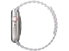 Charger l&#39;image dans la galerie, UNIQ Bracelet Apple Watch 42/44/45/49 mm Revix Magnetique Mauve (UNIQ-45MM-REVLILWHT)
