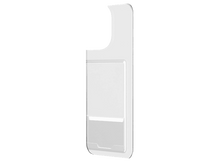 Charger l&#39;image dans la galerie, Coque transparente pour iPhone avec fente pour carte, isolée sur blanc.
