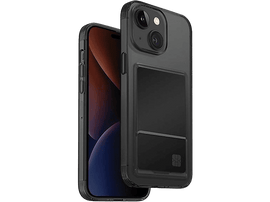 UNIQ Cover Air Fender iPhone 15 Noir (UNIQ-IP61(2023)-AFIDGTNT)