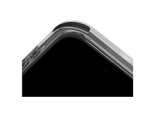 Charger l&#39;image dans la galerie, Gros plan d&#39;une coque de téléphone montrant un coin avec un écran noir et une coque transparente.
