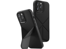 Charger l&#39;image dans la galerie, UNIQ Cover iPhone 14 Plus Transforma Noir (109119)
