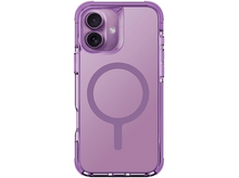 Charger l&#39;image dans la galerie, Un étui de téléphone violet avec un cercle magnétique.
