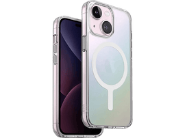 UNIQ Cover LifePro MagSafe iPhone 15 Transparent (UNIQ-IP61(2023)-LXAFMIRD)