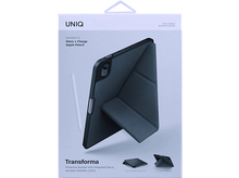 Charger l&#39;image dans la galerie, UNIQ Etui de protection Transforma iPad Mini 2021 Gris (108846)
