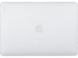 UNIQ Housse Husk Pro Claro MacBook Pro 13 (2020) Mat Transparent (108640)