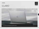UNIQ Housse Husk Pro Claro MacBook Pro 13 (2020) Mat Transparent (108640)