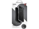 UNIQ iPhone 17 Air Case Clario MagSafe Black Étui de téléphone pour Apple iPhone 17 Air Noir