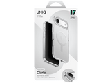 UNIQ iPhone 17 Air Case Clario MagSafe Clear Étui de téléphone pour Apple iPhone 17 Air Transparent