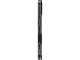 UNIQ iPhone 17 Case Clario MagSafe Black Étui de téléphone pour Apple iPhone 17 Noir