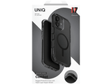 UNIQ iPhone 17 Case Combat MagSafe Black