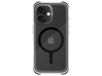 UNIQ iPhone 17 Case Combat MagSafe Black