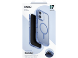 UNIQ iPhone 17 Case Combat MagSafe Blue