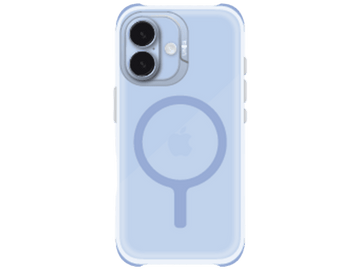 UNIQ iPhone 17 Case Combat MagSafe Blue