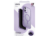 UNIQ iPhone 17 Case Combat MagSafe Pink