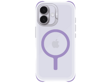 UNIQ iPhone 17 Case Combat MagSafe Pink