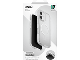 UNIQ iPhone 17 Case Combat MagSafe White