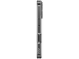 UNIQ iPhone 17 Pro Case Clario MagSafe Black Étui de téléphone pour Apple iPhone 17 Pro Noir