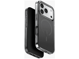 UNIQ iPhone 17 Pro Case Clario MagSafe Black Étui de téléphone pour Apple iPhone 17 Pro Noir