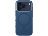 UNIQ iPhone 17 Pro Case Clario MagSafe Blue Étui de téléphone pour Apple iPhone 17 Pro Bleu