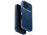 UNIQ iPhone 17 Pro Case Clario MagSafe Blue Étui de téléphone pour Apple iPhone 17 Pro Bleu