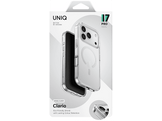 UNIQ iPhone 17 Pro Case Clario MagSafe Clear Étui de téléphone pour Apple iPhone 17 Pro Transparent