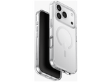 UNIQ iPhone 17 Pro Case Clario MagSafe Clear Étui de téléphone pour Apple iPhone 17 Pro Transparent