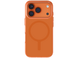 UNIQ iPhone 17 Pro Case Clario MagSafe Orange Étui de téléphone pour Apple iPhone 17 Pro Orange