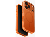 UNIQ iPhone 17 Pro Case Clario MagSafe Orange Étui de téléphone pour Apple iPhone 17 Pro Orange