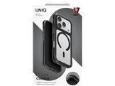 UNIQ iPhone 17 Pro Case Combat MagSafe Black
