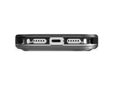 UNIQ iPhone 17 Pro Case Combat MagSafe Black