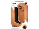 UNIQ iPhone 17 Pro Case Combat MagSafe Orange