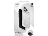 UNIQ iPhone 17 Pro Case Combat MagSafe White