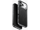 UNIQ iPhone 17 Pro MAX Case Clario MagSafe Black Étui de téléphone pour Apple iPhone 17 Pro Max Noir