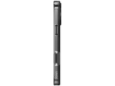 UNIQ iPhone 17 Pro MAX Case Clario MagSafe Black Étui de téléphone pour Apple iPhone 17 Pro Max Noir