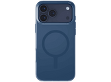 UNIQ iPhone 17 Pro MAX Case Clario MagSafe Blue Étui de téléphone pour Apple iPhone 17 Pro Max Bleu