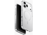 UNIQ iPhone 17 Pro MAX Case Clario MagSafe Clear Étui de téléphone pour Apple iPhone 17 Pro Max Transparent