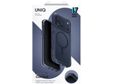 UNIQ iPhone 17 Pro MAX Case Combat MagSafe Blue