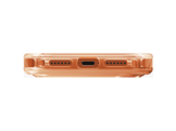 UNIQ iPhone 17 Pro MAX Case Combat MagSafe Orange