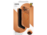 UNIQ iPhone 17 Pro MAX Case Combat MagSafe Orange