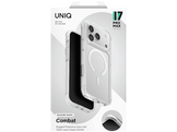 UNIQ iPhone 17 Pro MAX Case Combat MagSafe White