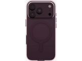 UNIQ Magclick charging Clario (ECO) Cover pour Apple iPhone 18 Pro Fig Purple