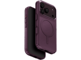 UNIQ Magclick charging Clario (ECO) Cover pour Apple iPhone 18 Pro Fig Purple