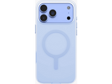 UNIQ Magclick charging Clario (ECO) Cover pour Apple iPhone 18 Pro Max Cool Blue