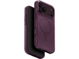UNIQ Magclick charging Clario (ECO) Cover pour Apple iPhone 18 Pro Max Fig Purple