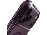 UNIQ Magclick charging Combat Cover pour Apple iPhone 18 Pro Max Deep Burgundy