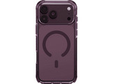UNIQ Magclick charging Combat Cover pour Apple iPhone 18 Pro Max Deep Burgundy