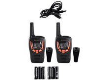 Charger l&#39;image dans la galerie, UNIQ Talkie-Walkie Noir / Orange (AM655)
