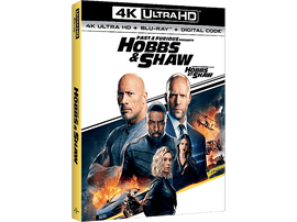 UNIVERSAL PICTURES Fast & Furious: Hobbs & Shaw - 4K Blu-ray