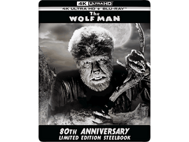 UNIVERSAL The Wolf Man (80th Anniversary Limited Steelbook) - 4K Blu-ray